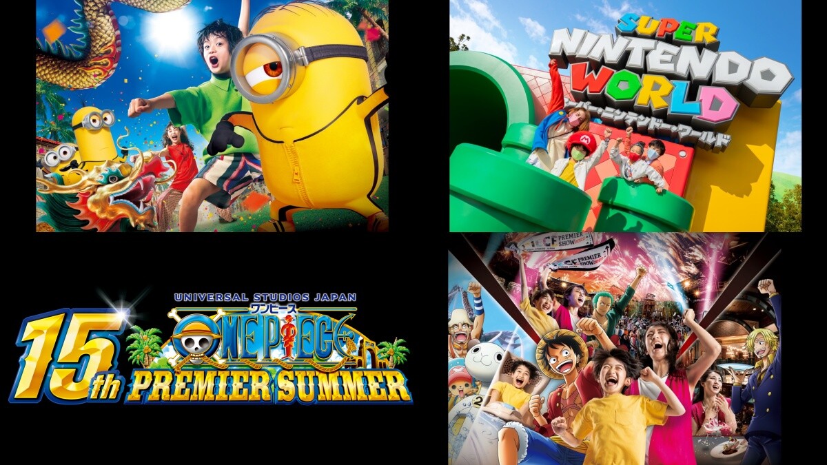 太想飛！日本環球影城夏季活動來了，首度推出「航海王雲霄飛車」、跟小小兵一同尬舞