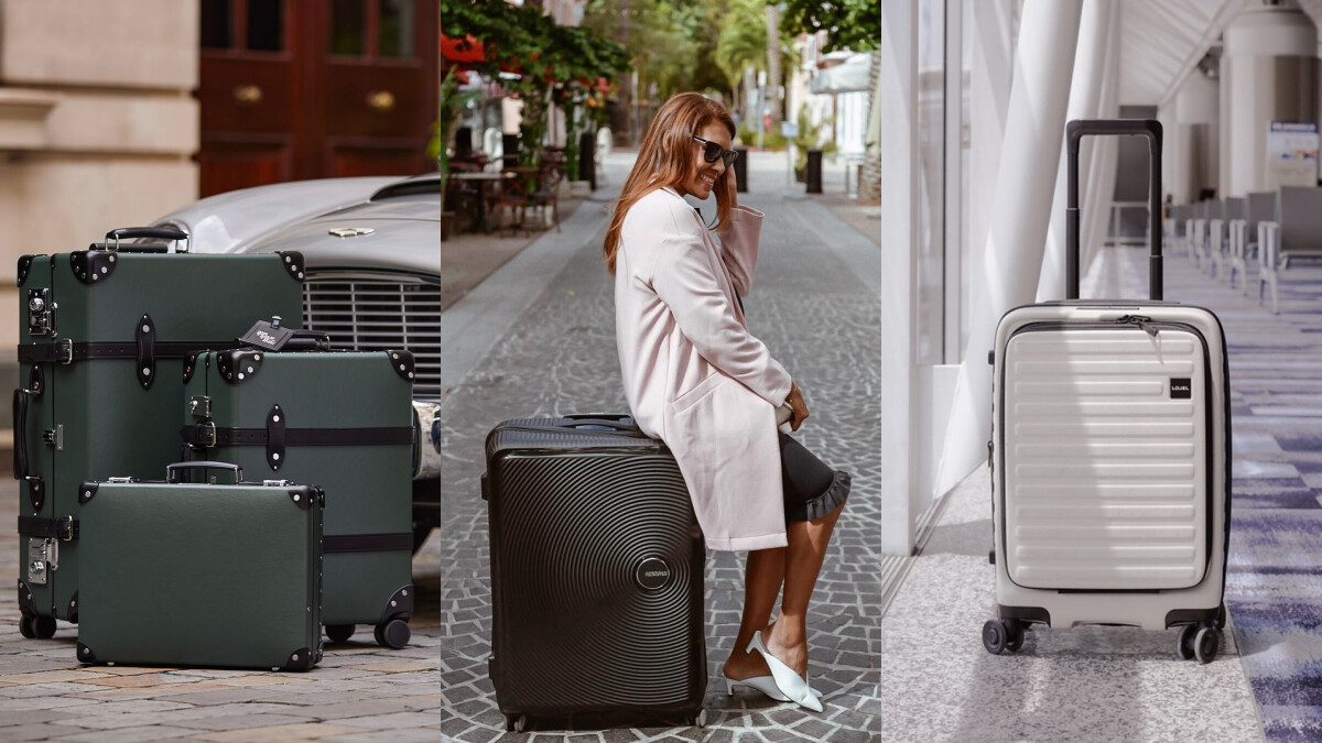 準備起飛！Lojel、Globe-Trotter、American Tourister等顏值與實用兼具行李箱品牌推薦