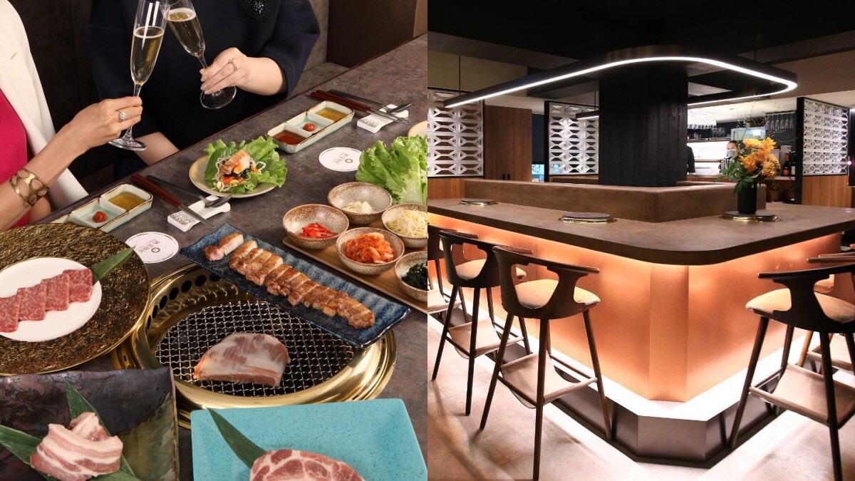 《熟・菜豚屋》奢華韓式烤肉插旗台北東區！以創意料理帶給味蕾新體驗
