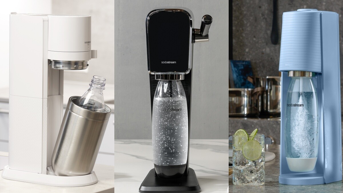 2022氣泡水機推薦！sodastream全新3款機型比較亮點一次看