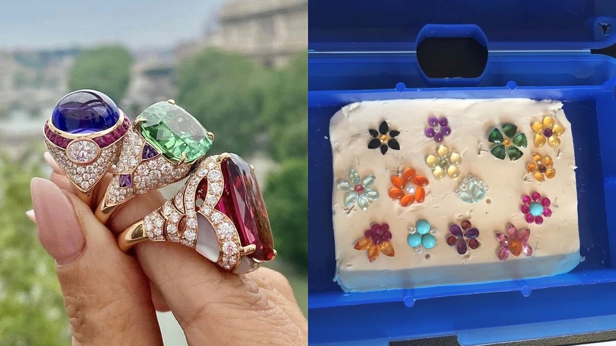 這些珠寶設計師都是色票控！寶格麗、Dior、Tiffany、VCA...本篇解答
