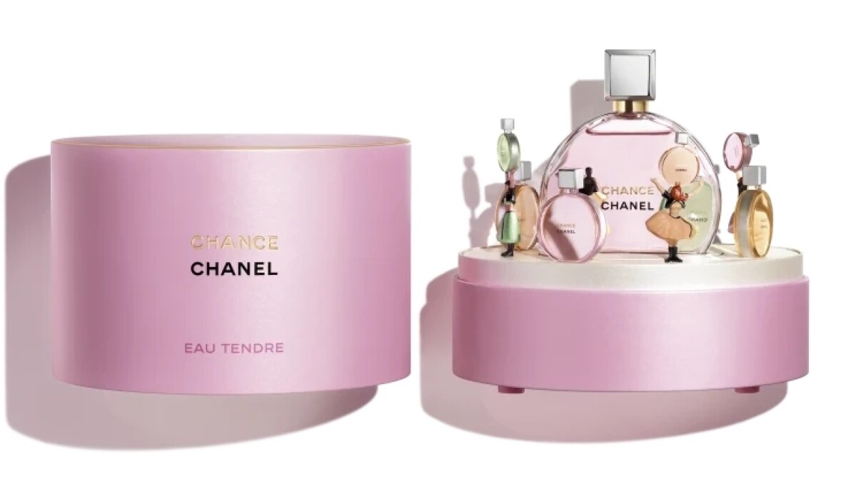 香奈兒CHANCE香水全系列一次看！2022還以粉紅甜蜜推出香水音樂盒
