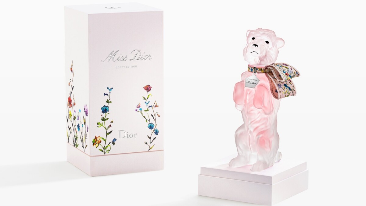迪奧最可愛香水回歸！Miss Dior香氛推出BOBBY限量復刻版，全台限量60組