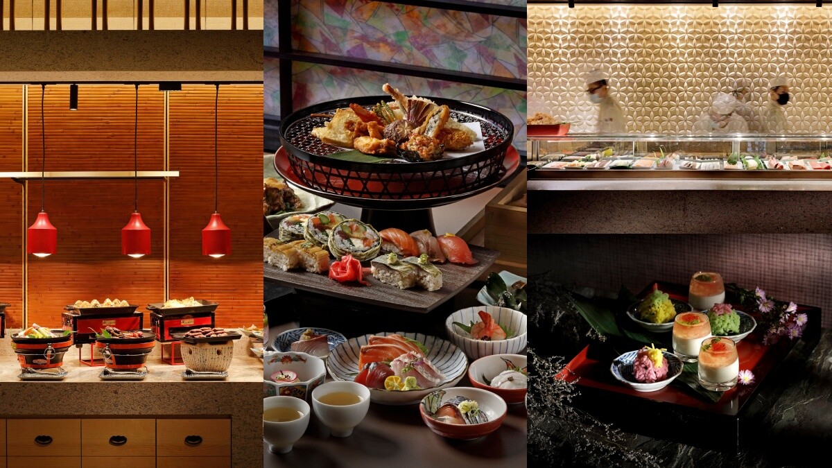 NAGOMI和食饗宴新菜單推薦！日本料理吃到飽，夏季新壽司上桌