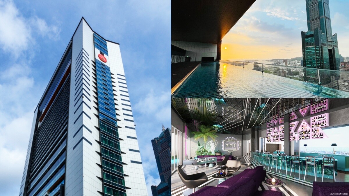 2022高雄飯店「高雄承億酒店」擁全球唯一高空懸挑透明無邊際泳池，完整樓層介紹搶先看