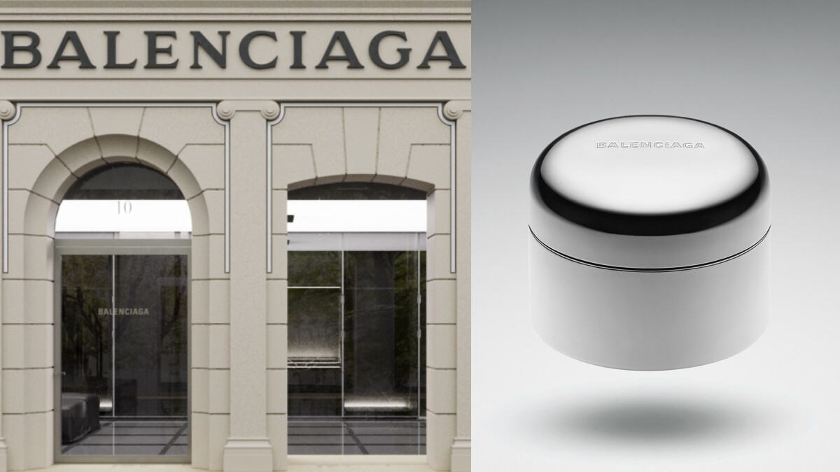 Balenciaga巴黎世家首度推出香氛蠟燭！味道甚至來自品牌旗艦店、鏡面瓶身宛如藝術品