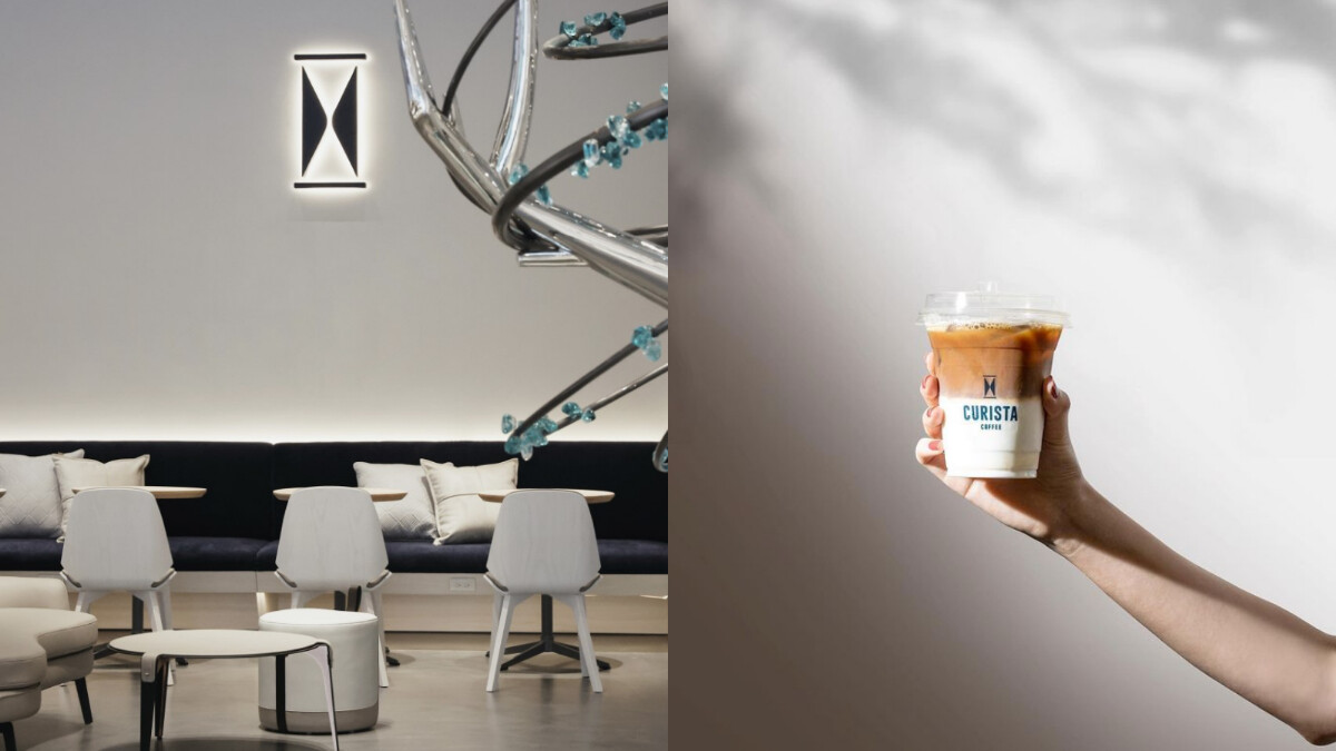 《CURISTA COFFEE奎士咖啡》精品咖啡廳進駐信義區！360度環狀大理石吧台、極簡風格必訪