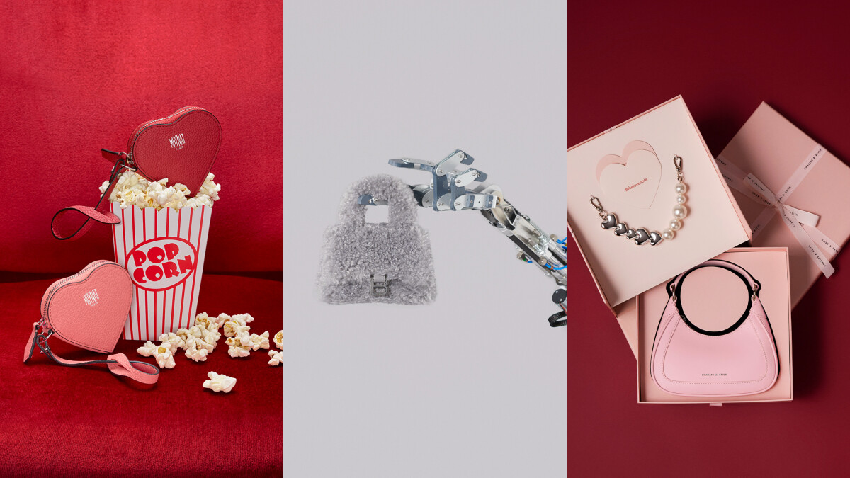 2022七夕情人節限定服飾＋飾品盤點：Balenciaga滿鑽／毛絨包、小CK包禮盒