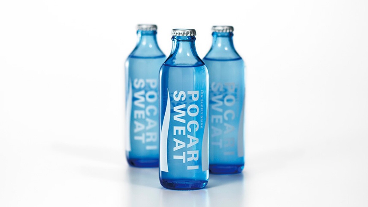 寶礦力水得推出「環保玻璃瓶」可回收瓶身！既復古又時髦