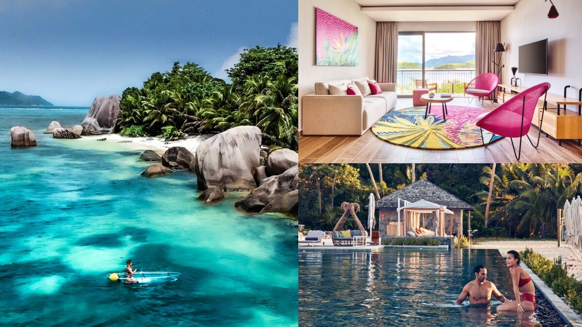 Club Med奢華度假村降落「天堂的島嶼」塞席爾！房間能眺望印度洋、擁私人泳池，更是凱特王妃蜜月秘境
