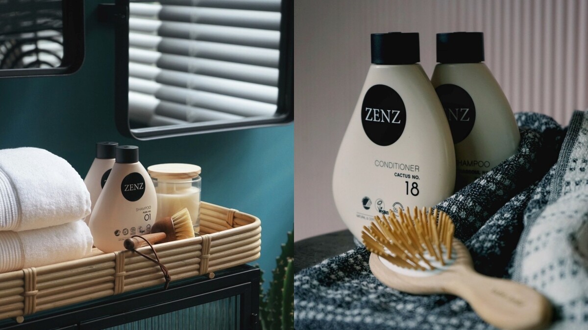 丹麥有機專業髮品ZENZ Organic登台！全球唯一獲多項認證標章，三大必買明星商品推薦