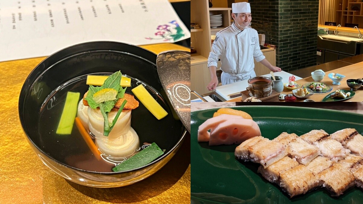 綠竹筍入菜爽口又開胃！JR東日本大飯店懷石料理換菜單，用在地食材驚艷老饕味蕾