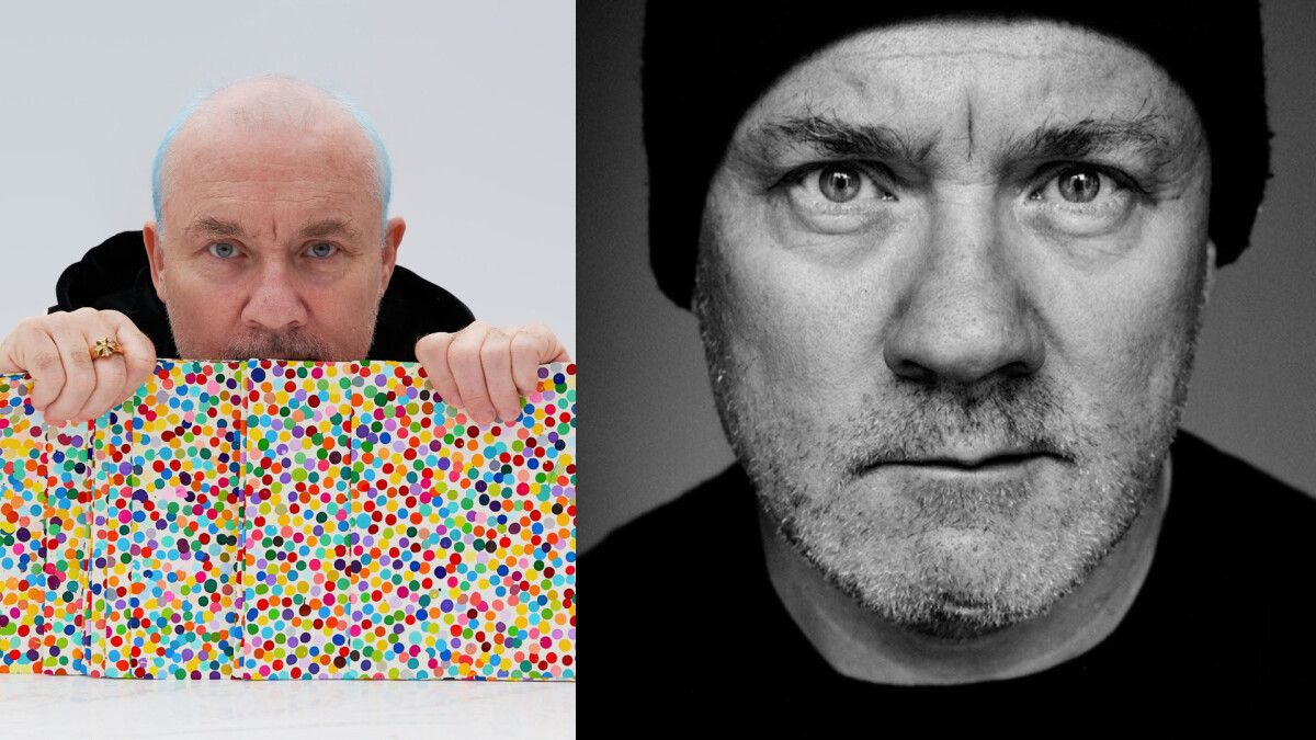 保留NFT就燒毀實體畫？最富爭議英國大師 Damien Hirst 又出招！盤點藝術鬼才的6則小故事