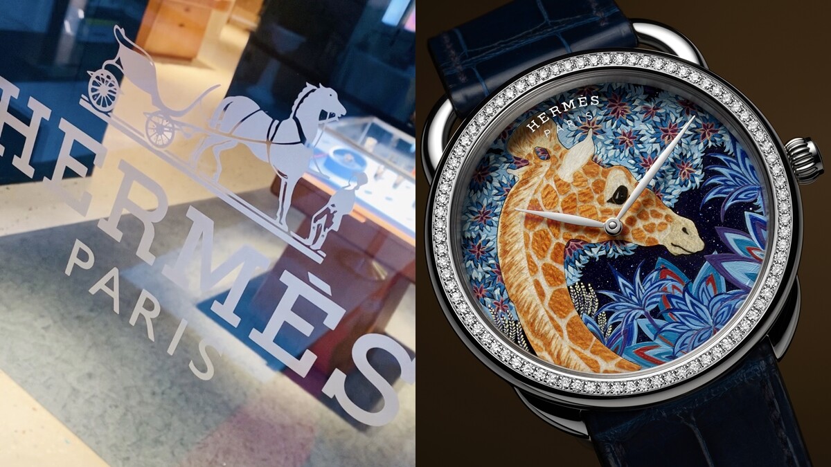 愛馬仕皮革、絲巾收進腕錶面盤！看懂Hermès新錶亮點與工藝知識