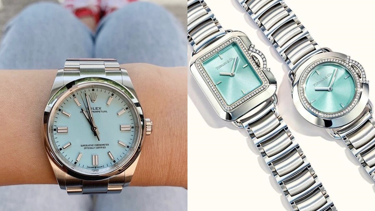 寶寶藍色腕錶：勞力士、PP、VCA、Swatch…從入門到高階Top.10推薦！