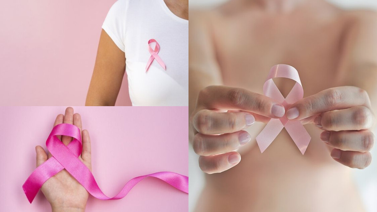 乳癌自我檢測三大口訣：看一看、擠一擠、摸一摸！一起守護乳房的健康！