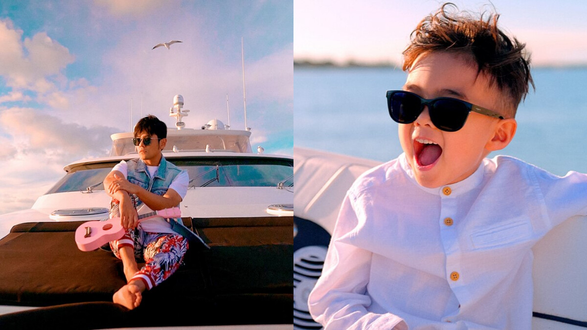 周杰倫新歌〈粉色海洋〉MV萌度升級！5歲兒子Romeo俏皮亮相帥彈烏克麗麗