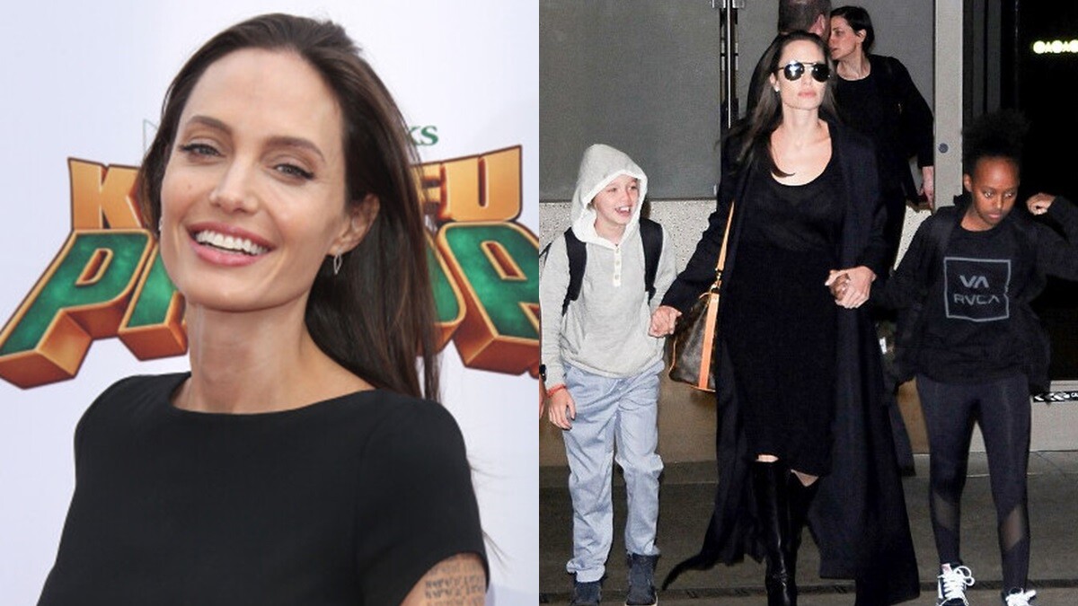 如果孩子未來想要當演員？安潔莉娜裘莉Angelina Jolie表示......