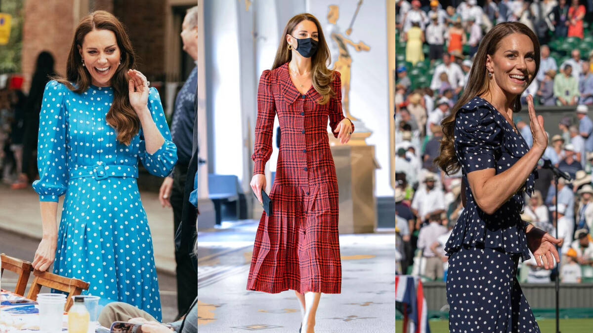 凱特王妃愛牌設計師分享Kate Middleton洋裝挑選巧思！顯瘦、腿長…3個小技巧公開