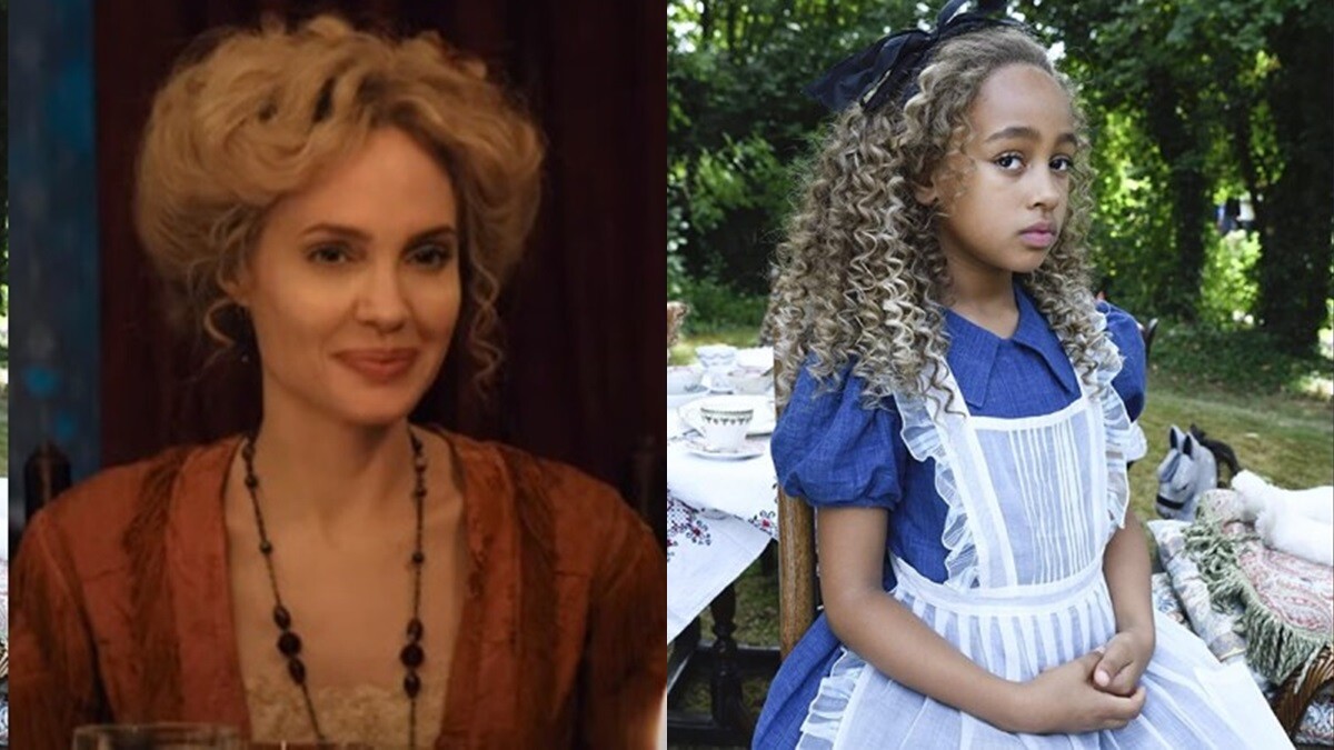 《愛麗絲與夢幻島》安潔莉娜裘莉化身愛麗絲、彼得潘之母：「我一直告訴我的孩子們，他們的思想比外貌更為重要。」