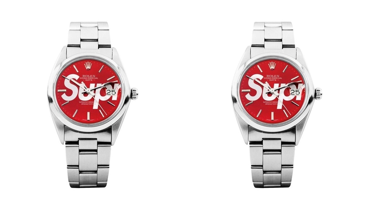 Supreme X Rolex聯名勞力士Datejust腕錶有譜？何時登場、購買資訊？