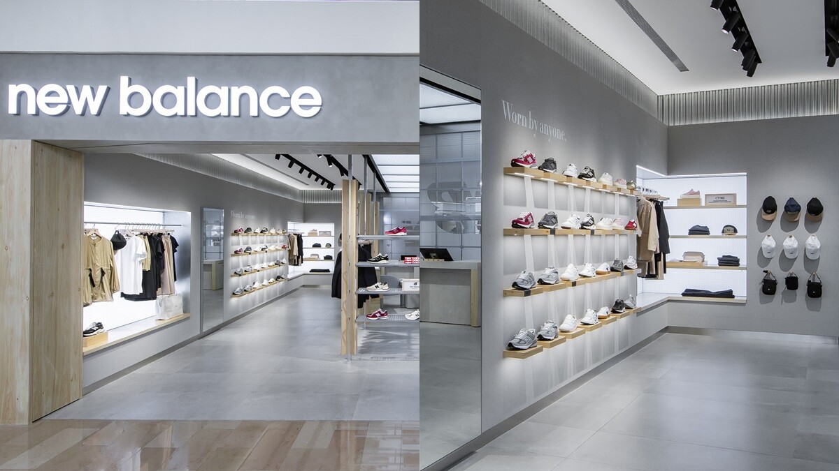 New Balance首間NB Grey形象店開幕：店鋪亮點、注目球鞋、限定活動
