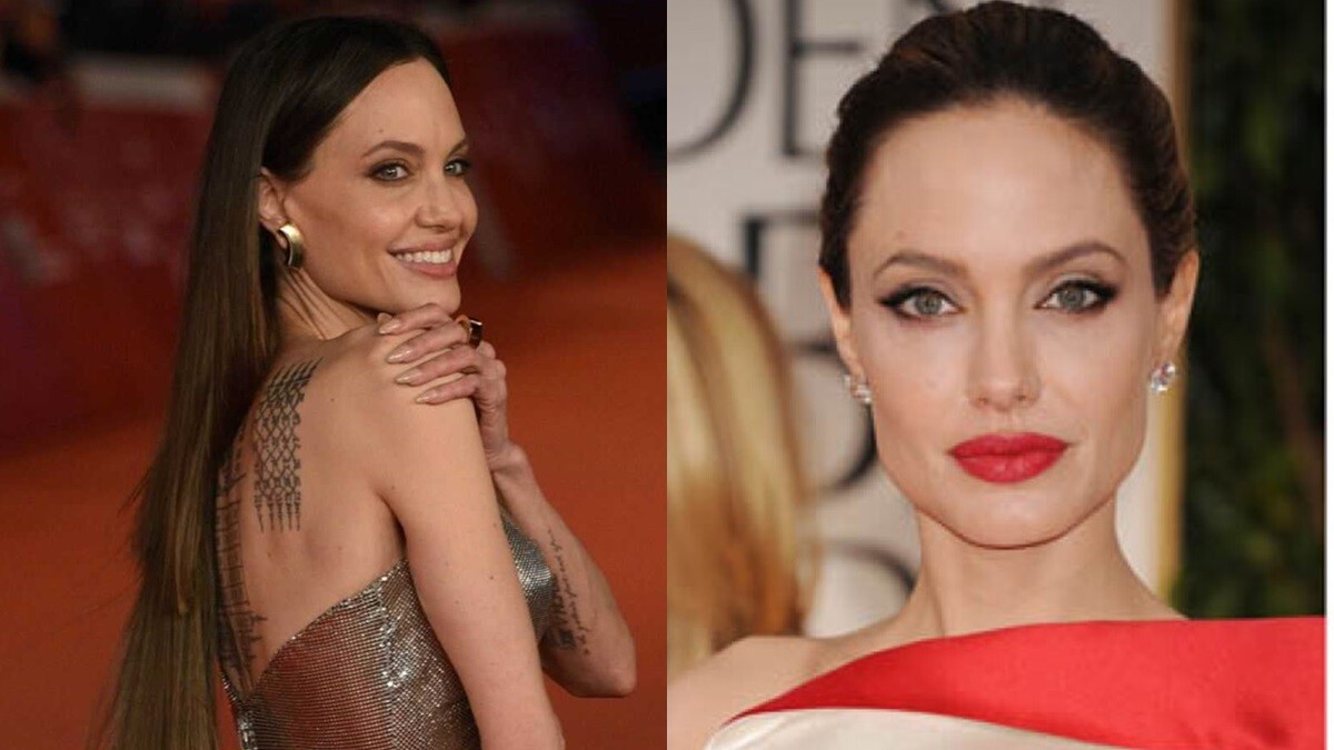 安潔莉娜裘莉Angelina Jolie的美麗祕技｜保養髮型篇
