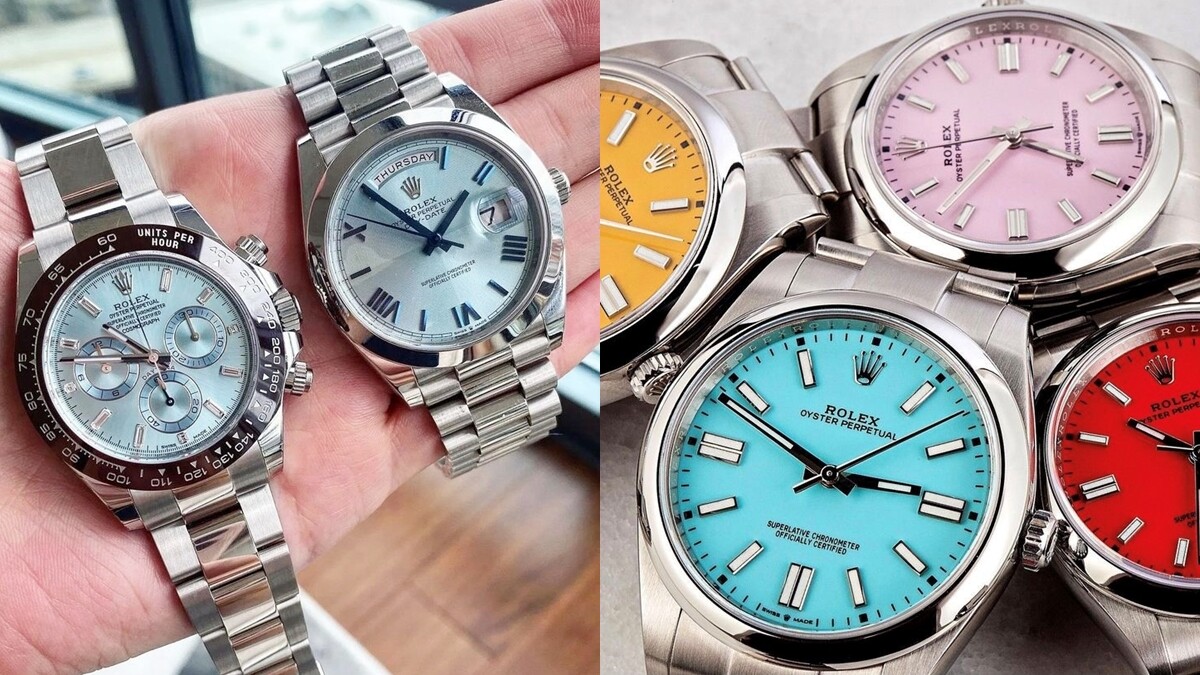 勞力士不只Tiffany藍還有絕美「冰藍」色！Rolex藍面腕錶Top.6推薦