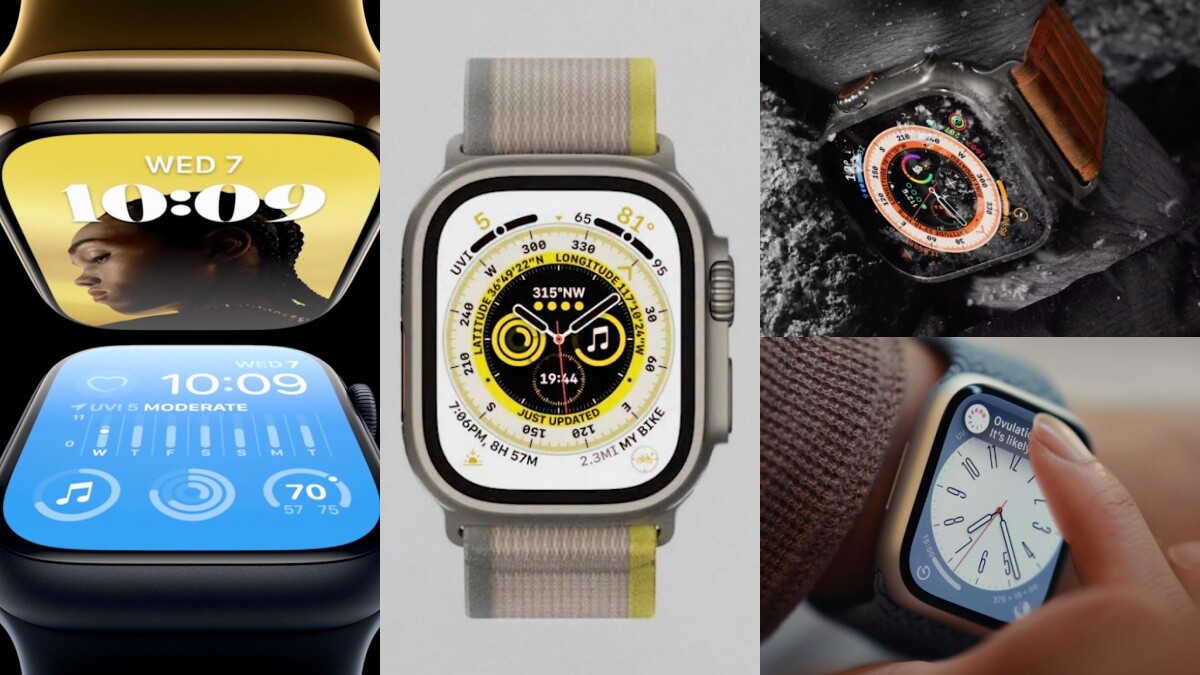 Apple watch 8、Ultra、SE差別及功能一次看！台灣開賣日期與售價公開