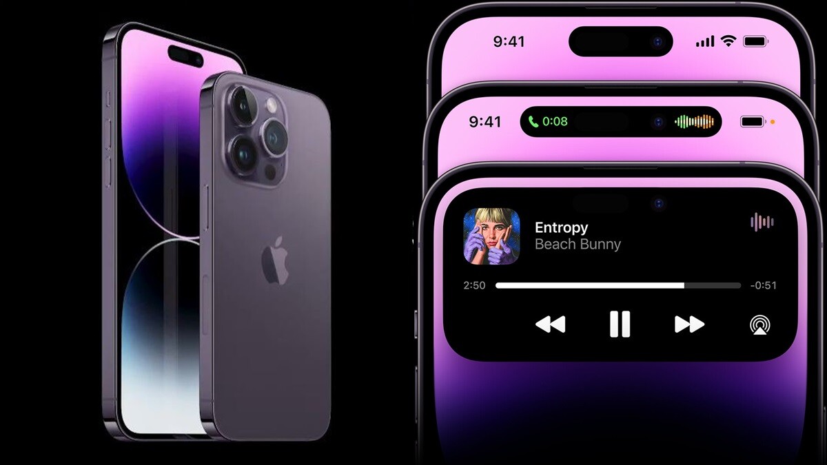 蘋果iPhone 14 Pro全新深紫色登場！首度新增「動態島」功能，台灣售價出爐