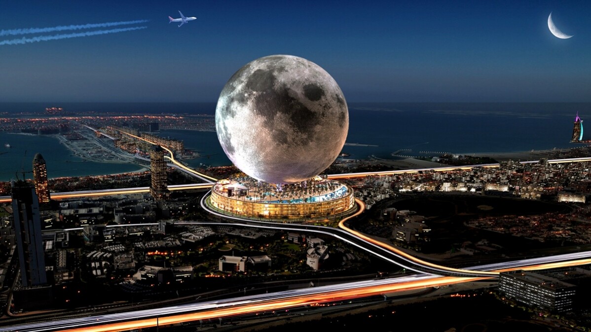 杜拜打造超狂渡假村「月球MOON」！耗資1560億還原逼真坑洞表面，更能體驗一回太空旅遊
