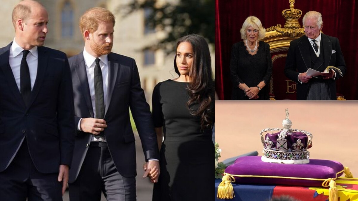 【Meg in London座標倫敦】 英國女王去世後5大熱門討論話題：查爾斯王子能得民心？卡蜜拉是王后？遺產歸誰？
