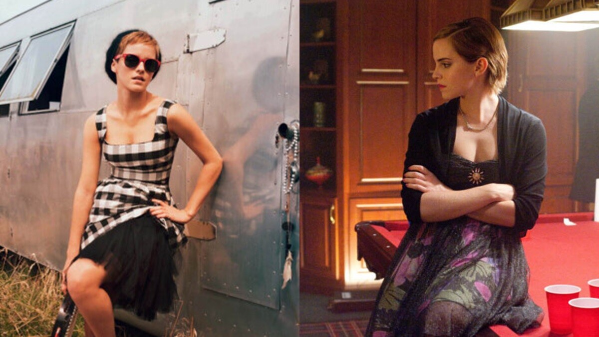 穿上玻璃鞋？艾瑪華森Emma Watson傳將接演《仙履奇緣》