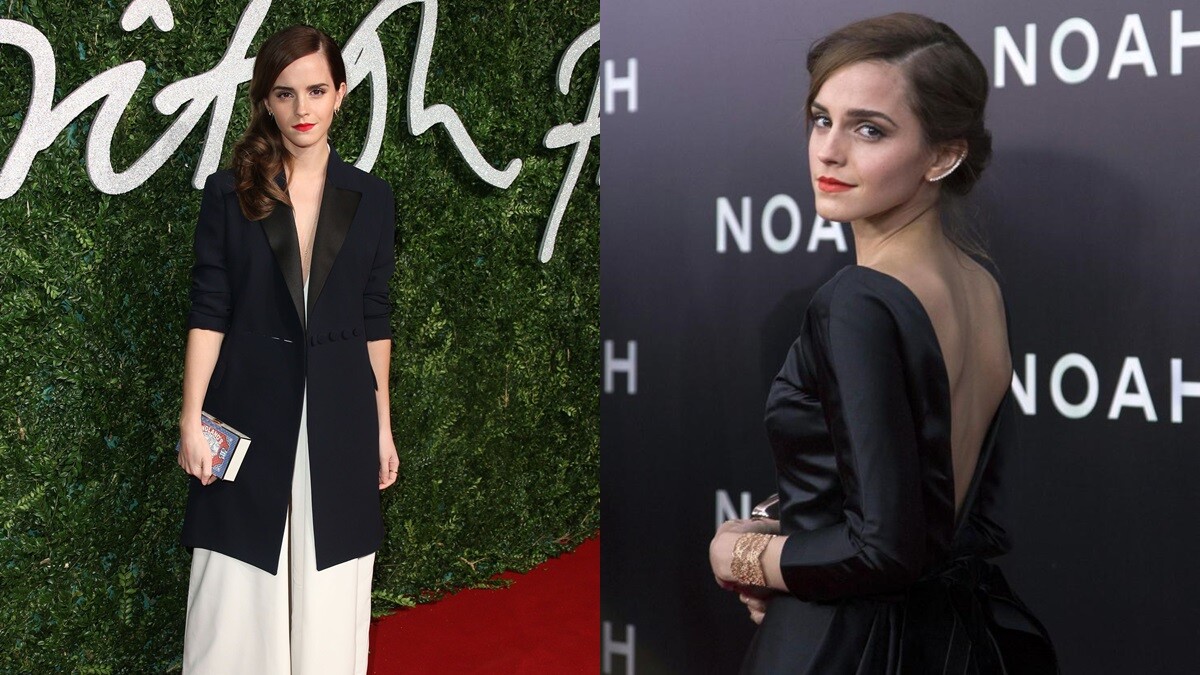 我們都看著她長大！艾瑪華森Emma Watson紅毯時尚進化史