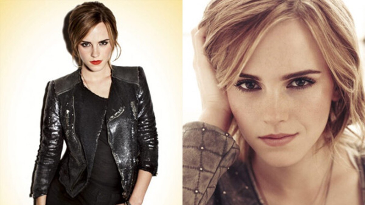 艾瑪華森Emma Watson：「我是有強迫症的完美主義者。」