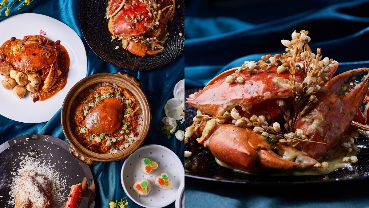 《玖尹》中式餐酒館新菜單推薦！10道必吃螃蟹、紅蟳料理一次看