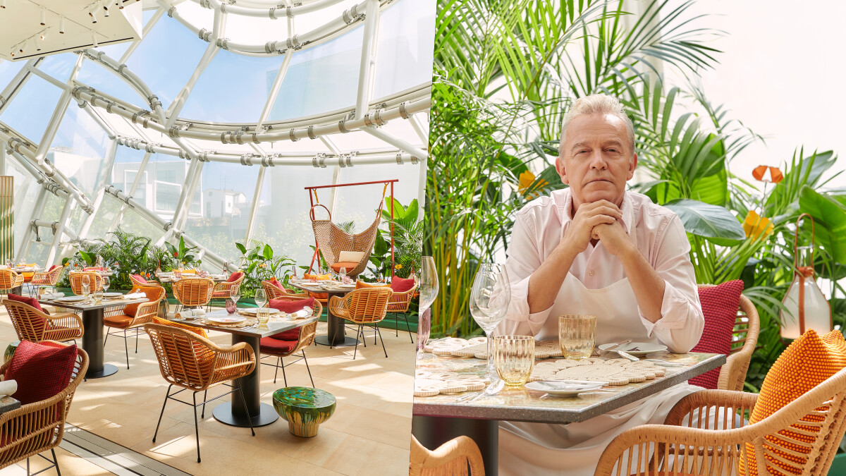 LV與米其林三星主廚Alain Passard合作期間限定餐廳「Alain Passard at Louis Vuitton」