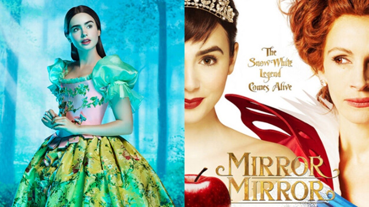  白雪公主真人版《魔鏡，魔鏡》重現經典童話，莉莉柯林斯甜美扮演夢幻白雪公主 