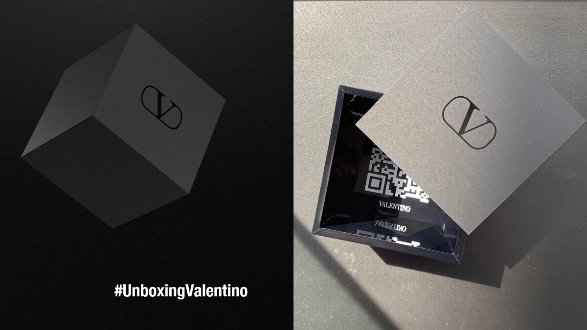 2023春夏巴黎時裝週｜打開Valentino神秘小黑盒，10/2晚間8點準時直播