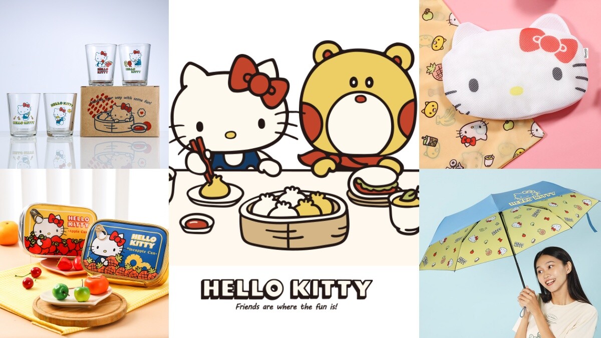 momo X Hello Kitty10月集點加購價商品一次看！7款超萌凱蒂貓太欠收藏