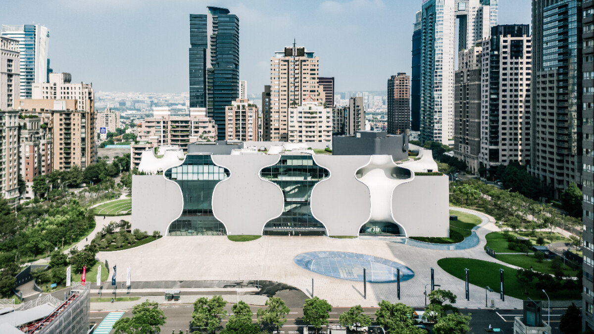 臺中國家歌劇院打造綠色劇場！不只是打卡地標，更是共享的永續藝文空間