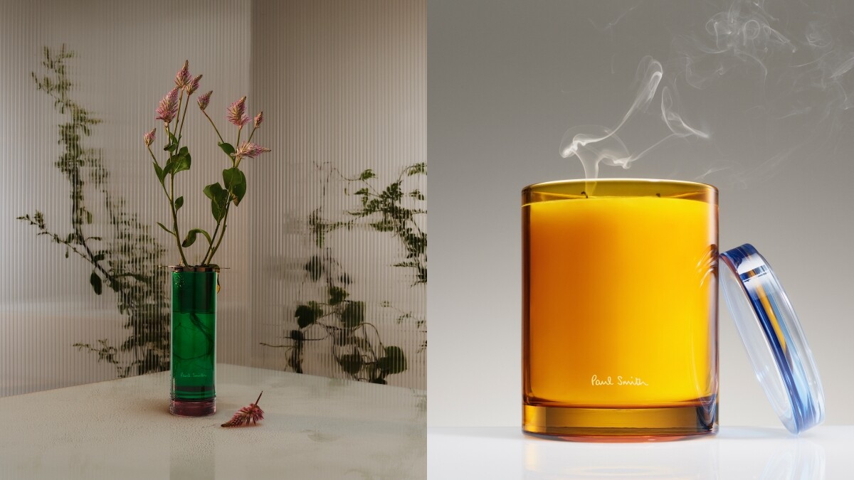 Paul Smith 2022首度推出居家香氛系列，用香氛蠟燭與擴香重現記憶的美好