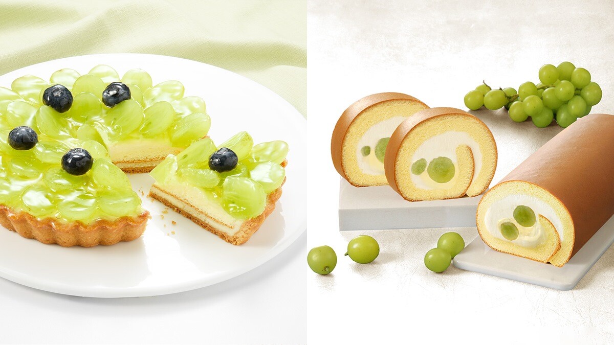 亞尼克「白葡萄甜點」3款必吃推薦！生乳捲、蛋糕加入滿滿葡萄超清爽