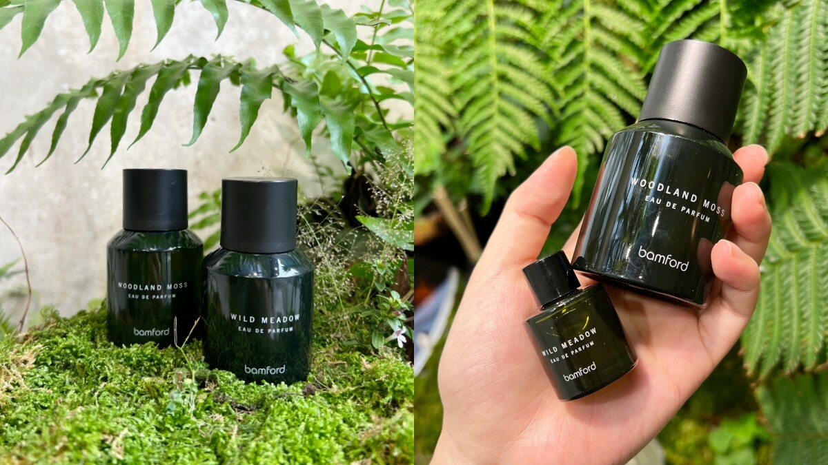 Bamford 2022首度推出香水！以森林為靈感的木質香氣、綠意花香太療癒