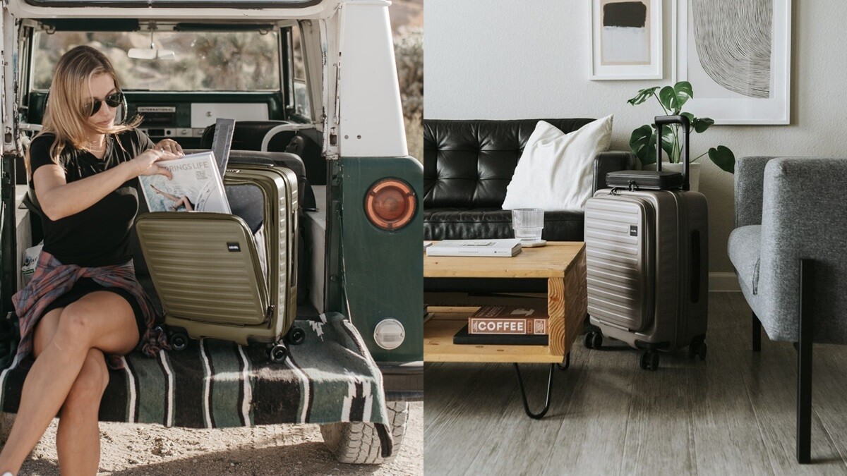 日系輕奢行李箱LOJEL推出CUBO系列新色！仙人掌綠質感升級，輕旅行選這咖就對了