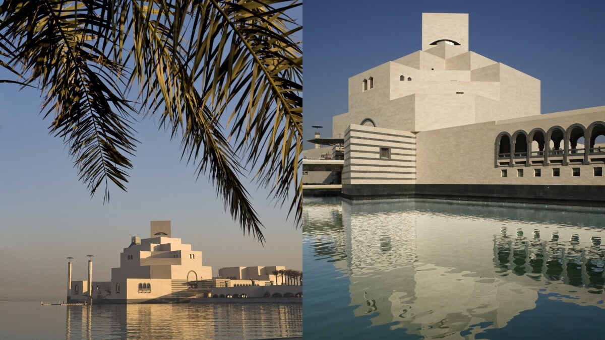 貝聿銘打造阿拉伯最美標誌「伊斯蘭藝術博物館」重新開幕！逾千件藏品探訪中東文化、響應2022卡塔爾世界盃足球賽