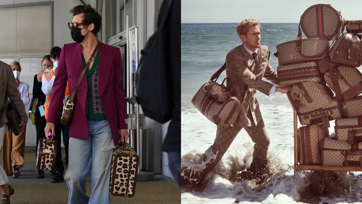Gucci Savoy系列推出行李箱、旅行袋、肩背帽盒…出國有它好裝還很時髦