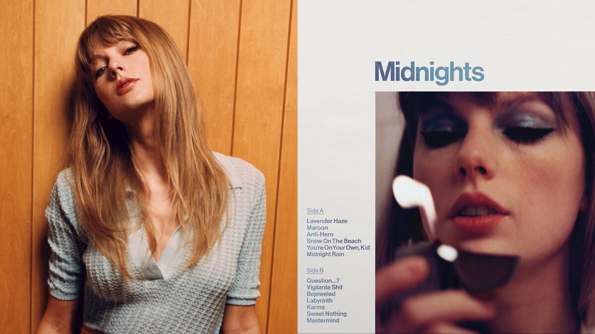 泰勒絲新專輯《午夜 Midnights》破紀錄！超有誠意20首歌創數位串流新歷史，貓女、男友驚喜合作