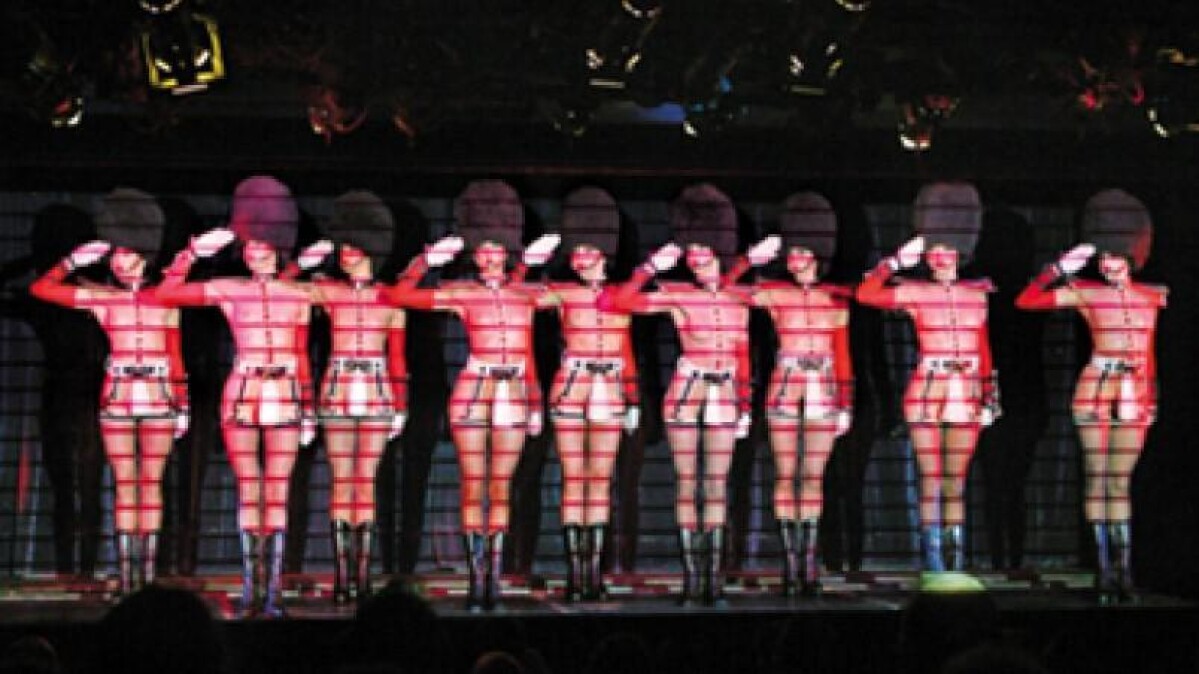 2011法國巴黎夜總會Crazy Horse瘋馬秀11月來台演出