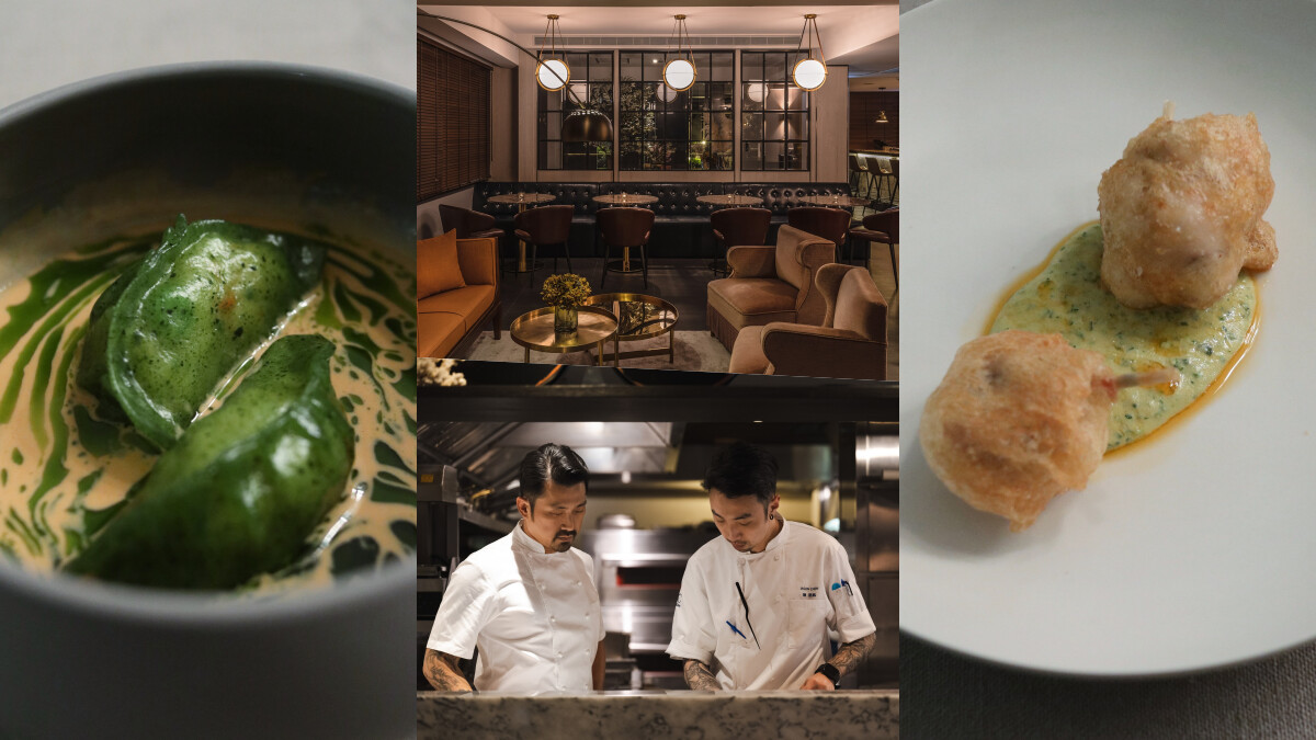 法式餐廳 Chou Chou 新菜登場，以南洋香料與秋旬野味共譜季節讚禮